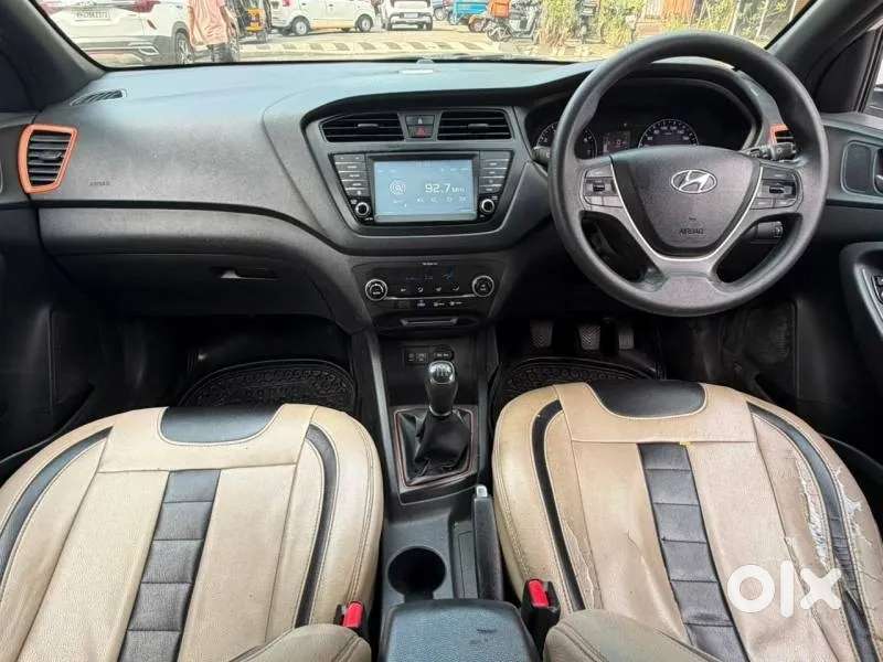 Hyundai Elite I20, 2017, Petrol