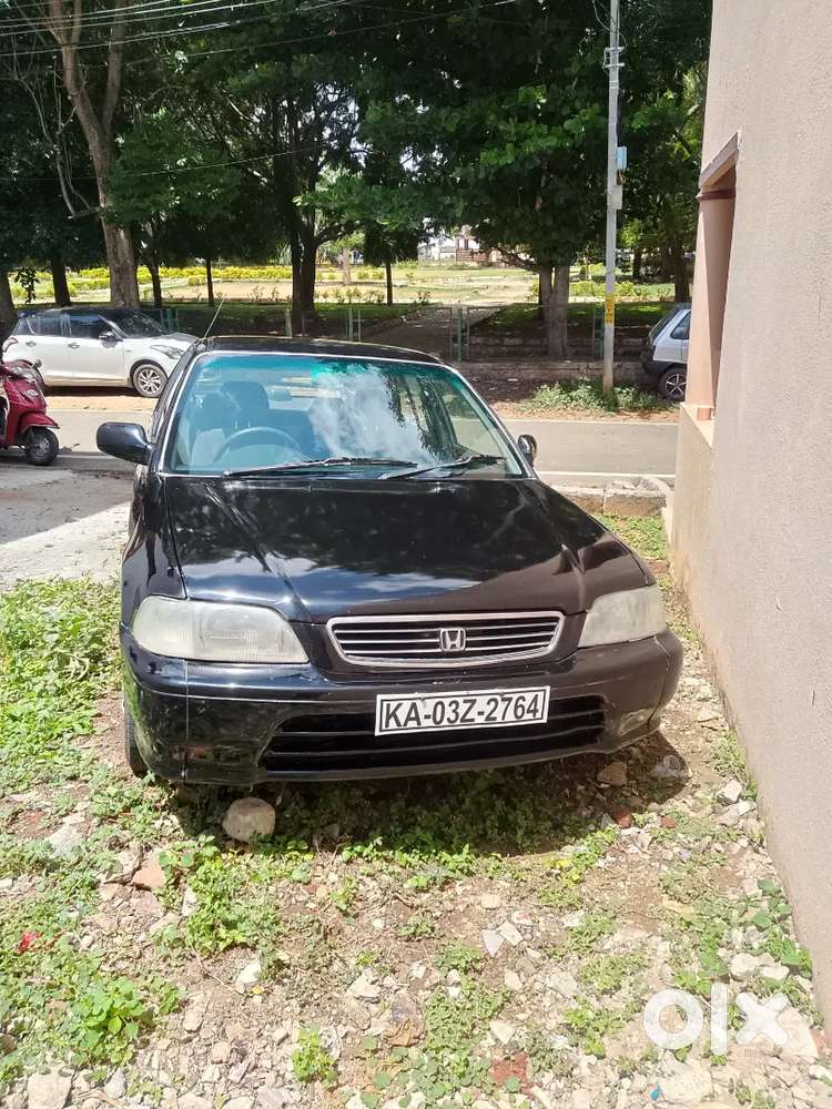 Honda City Hybrid 1999 Manual