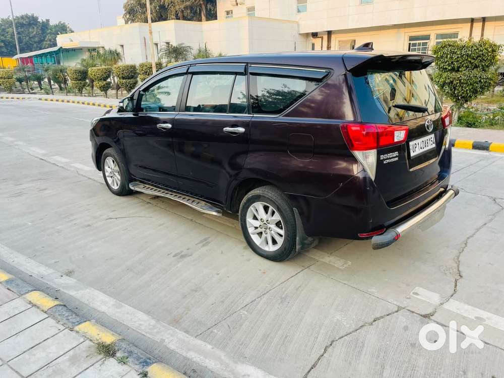 Toyota Innova Crysta 2.7 V, 2016, Diesel
