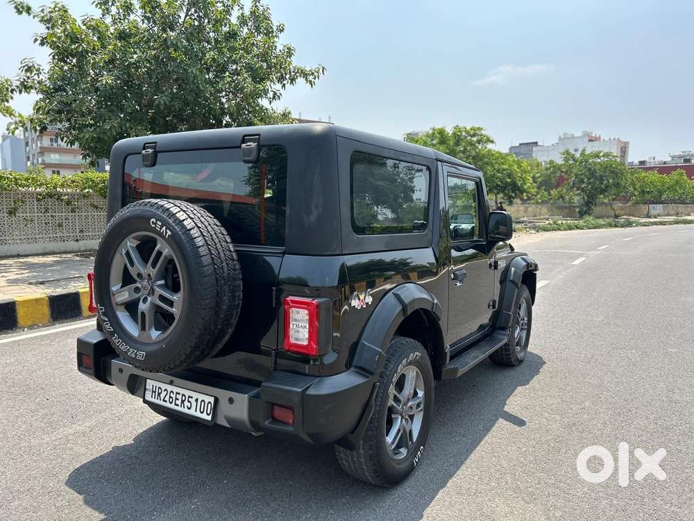 Mahindra Thar Lx Hard Top Petrol Mt 4wd, 2021, Petrol