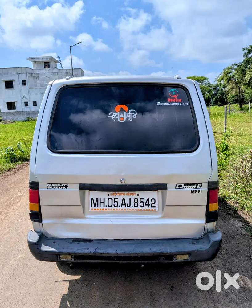 Maruti Suzuki Omni 2009 Car Model Petrol Cng In A1 Condition