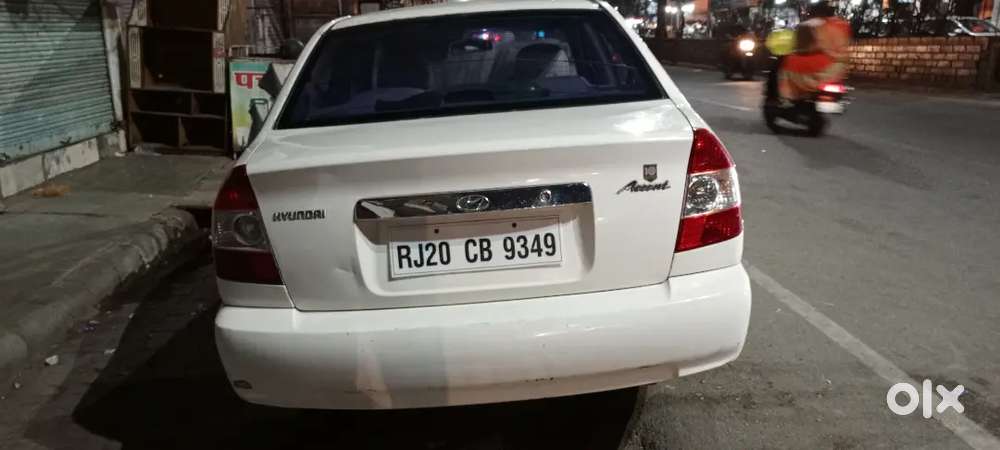 Hyundai Accent 2011 Cng & Hybrids 112000 Km Driven