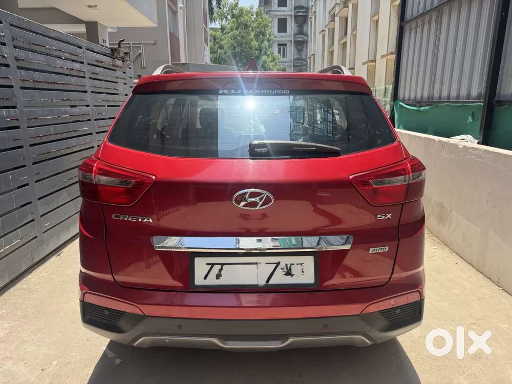 Hyundai Creta 1.6 Sx Plus, 2018, Petrol