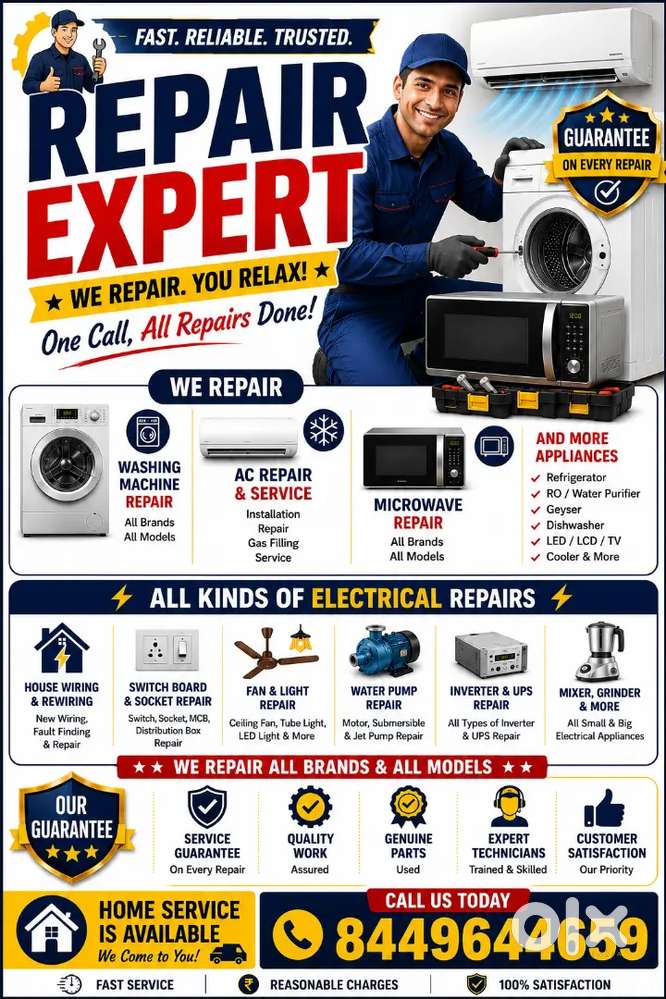 All kinds of electrical repairs