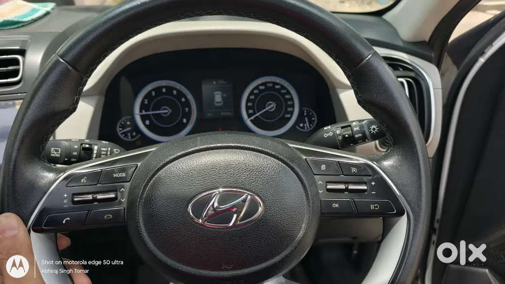 Hyundai Creta Facelift 2021 Petrol Well Maintained