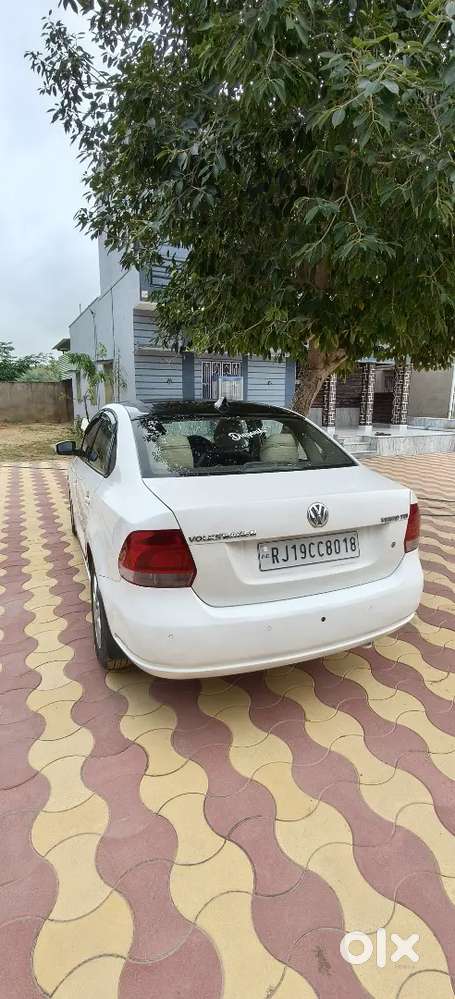 Volkswagen Vento 2012 Diesel 62800 Km Driven
