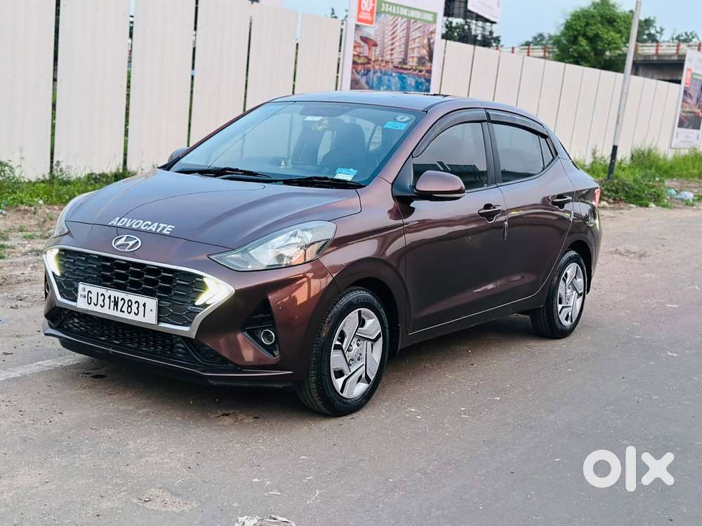 Hyundai Aura Sx 1.2 Petrol, 2020, Petrol