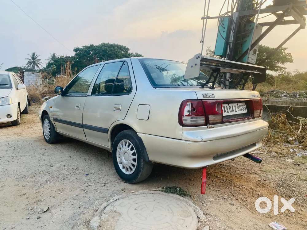 Maruti Suzuki Esteem 2002 Petrol Good Condition