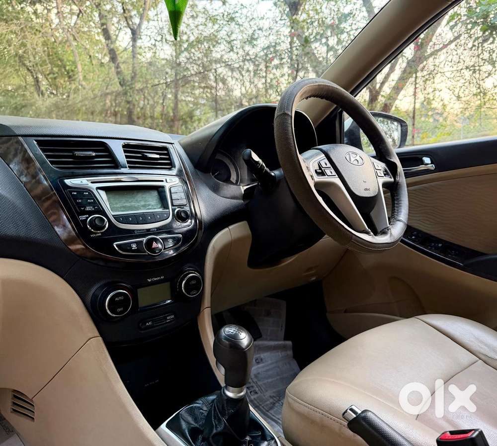 Hyundai Verna Sx Option, 2013, Petrol