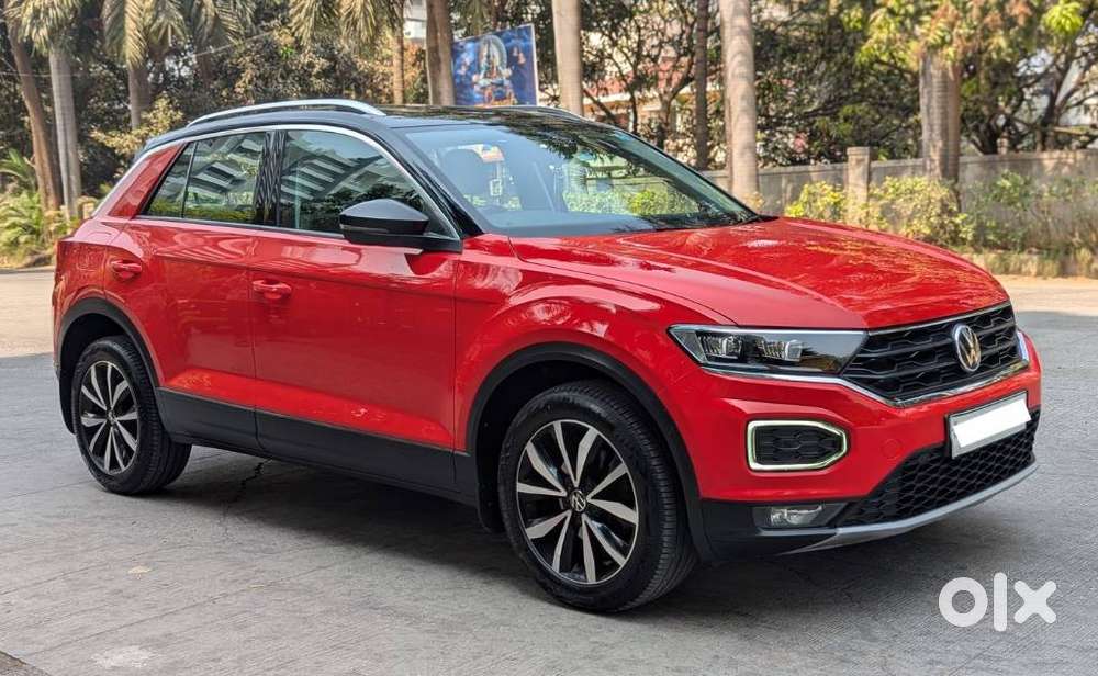 Volkswagen T-roc 1.5 Tsi Dsg, 2021, Petrol
