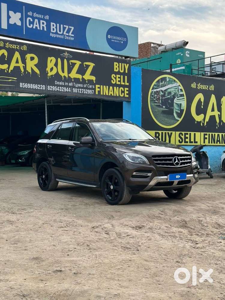 Mercedes-benz M-class Ml 350 Cdi Corporate, 2013, Diesel