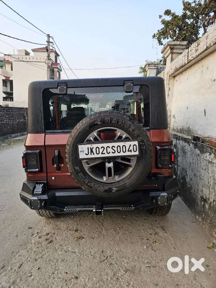 Mahindra Thar 2021 Diesel Well Maintained