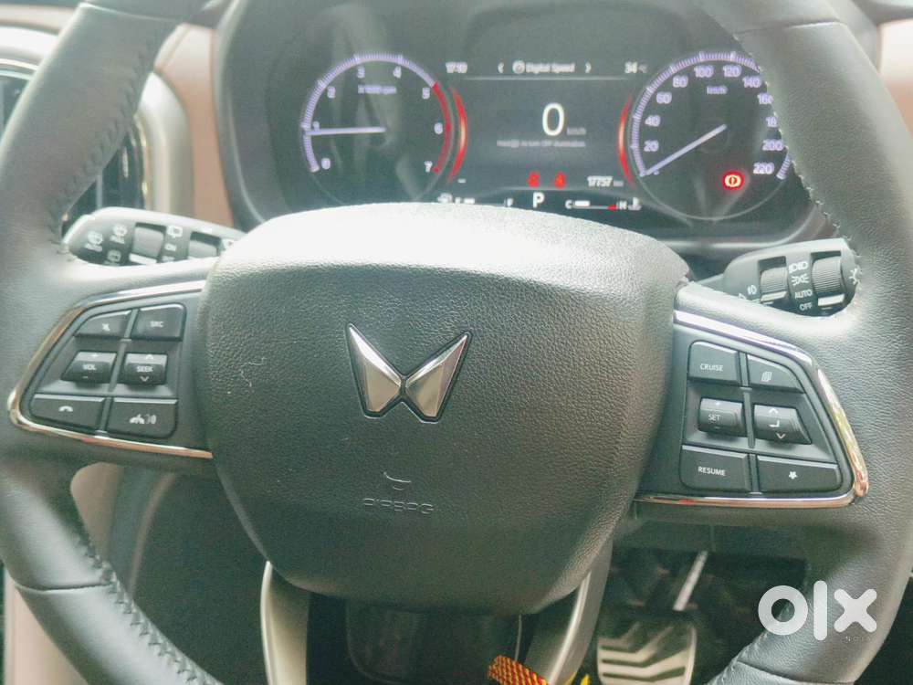 Mahindra Scorpio N Z8 L Diesel At 2wd 7 Str, 2025, Diesel