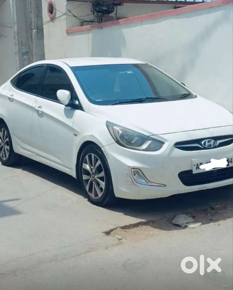 Hyundai Verna 2014 Diesel Well Maintained