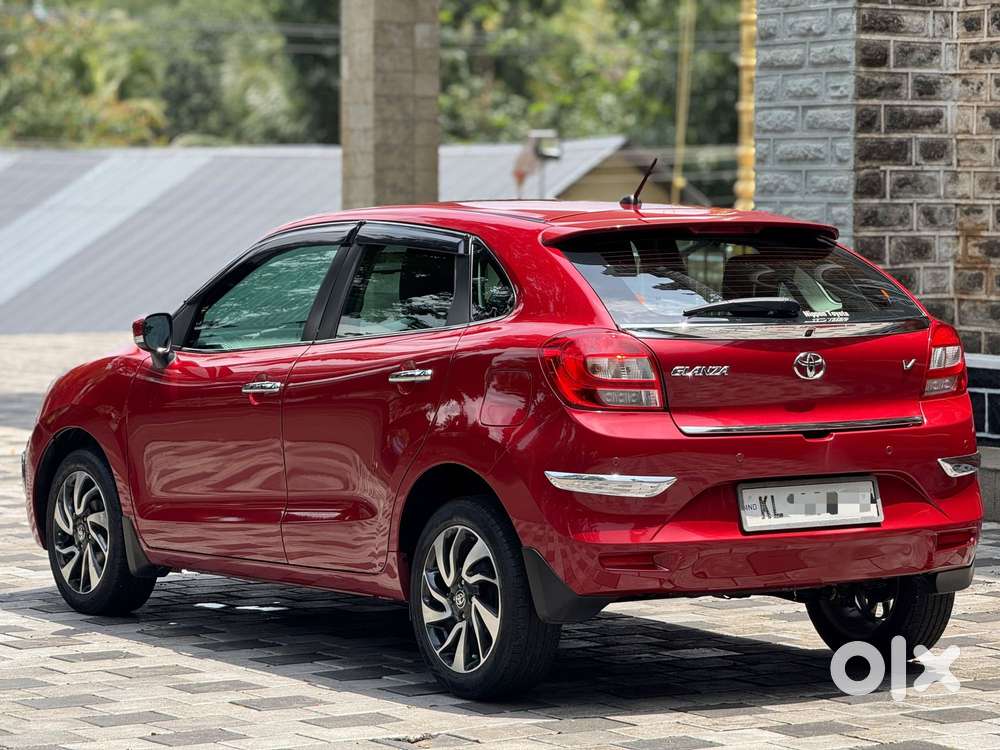 Toyota Glanza V Cvt, 2019, Petrol