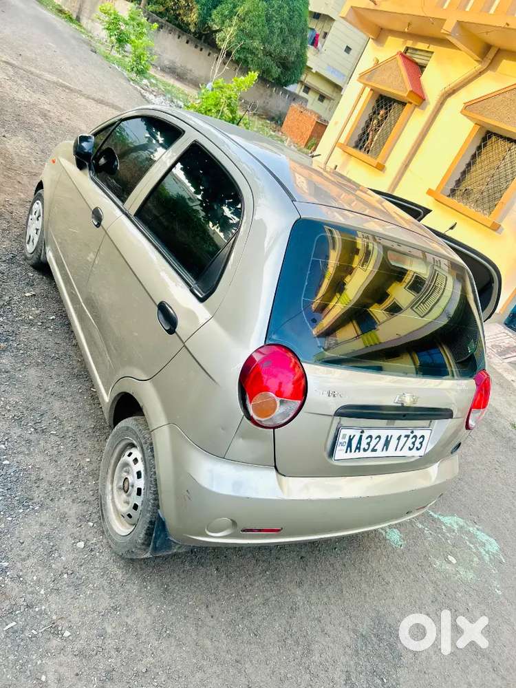 Chevrolet Spark 2012 Lpg Well Maintained