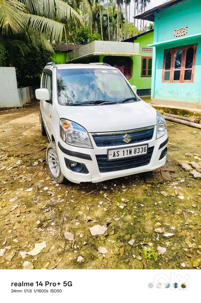 Maruti Suzuki Wagon R 2018 Petrol Car
