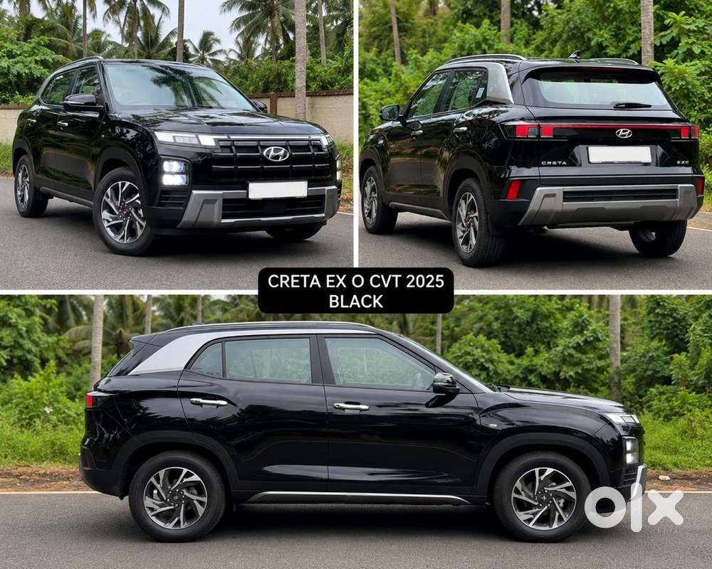 2025 Automatic Creta