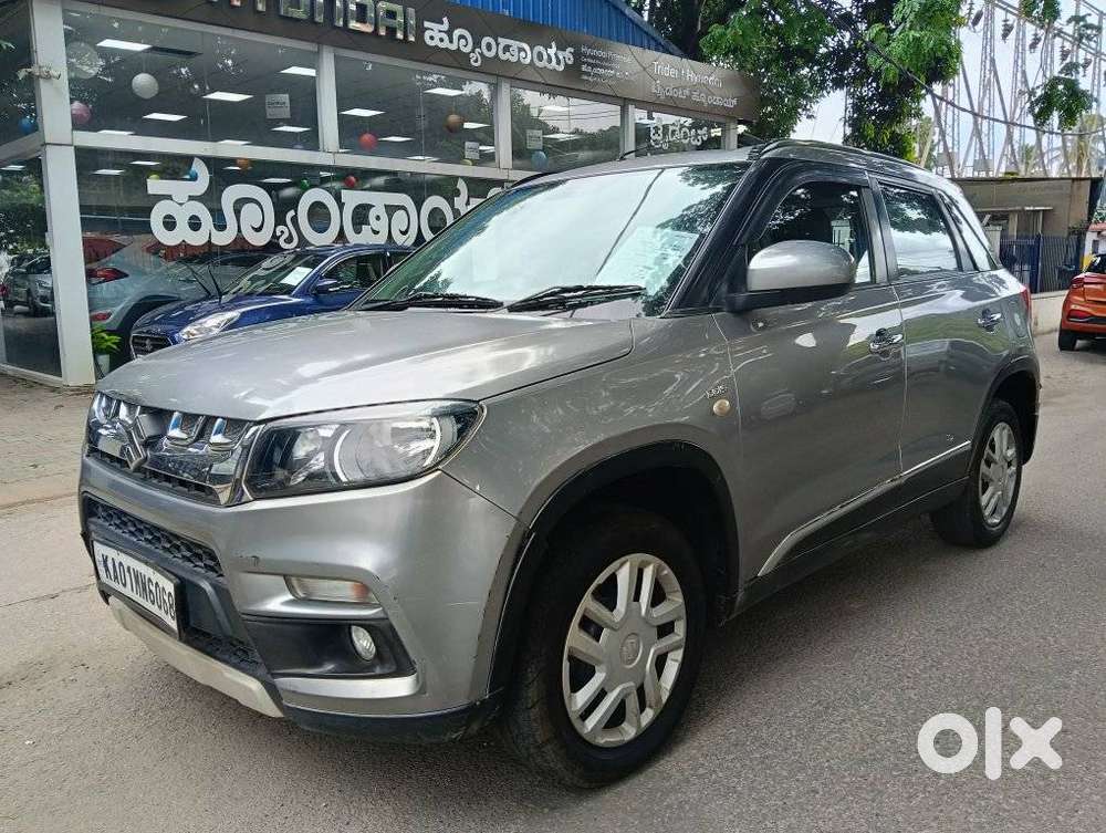 Maruti Suzuki Brezza Vdi, 2016, Diesel