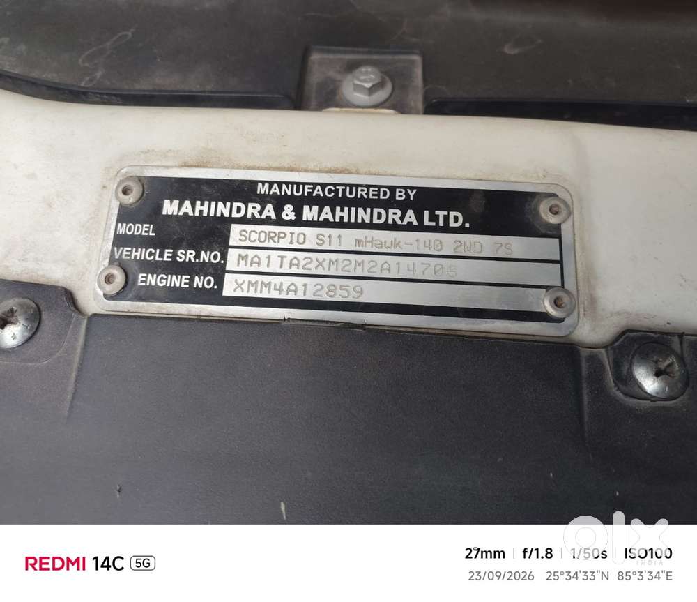 Mahindra Scorpio Classic 2021 Model