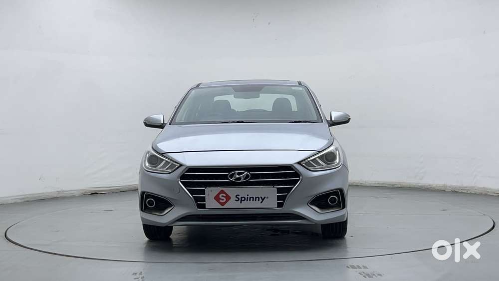 Hyundai Verna 1.6 Sx Plus Vtvt At, 2019, Petrol