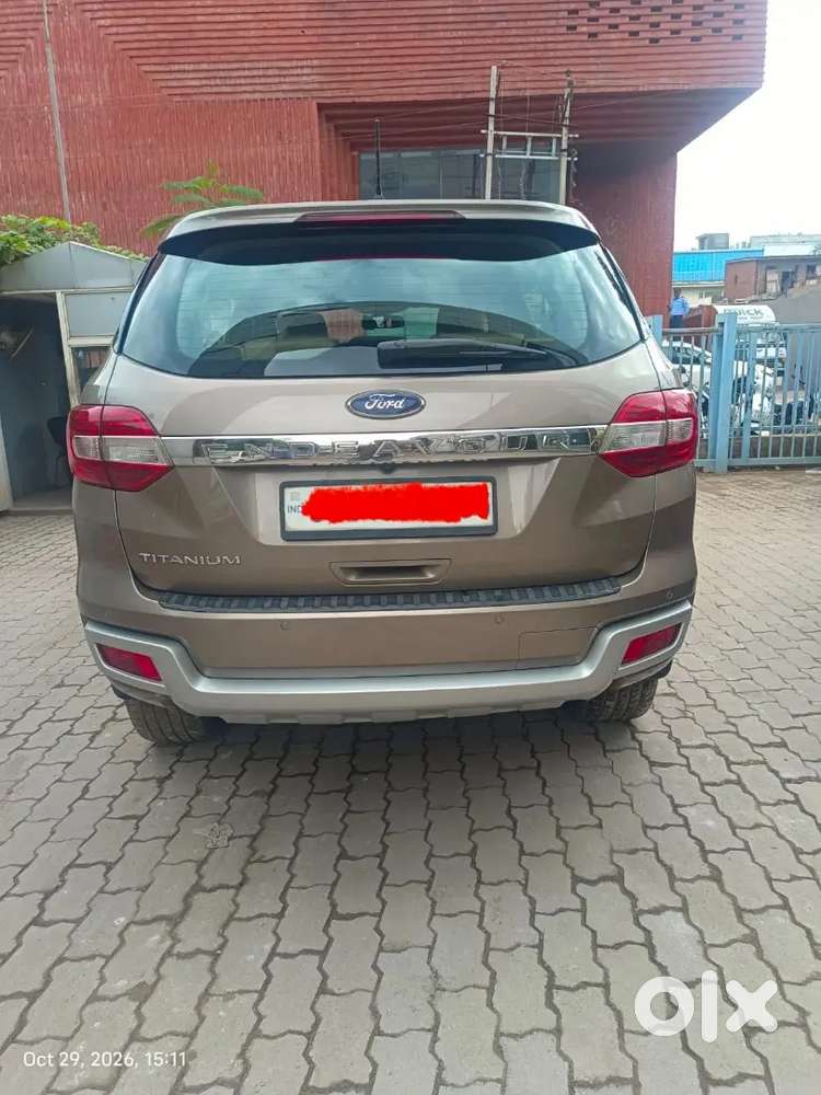 Ford Endeavour 2.2 Titanium 2019. Chandigarh Rc.