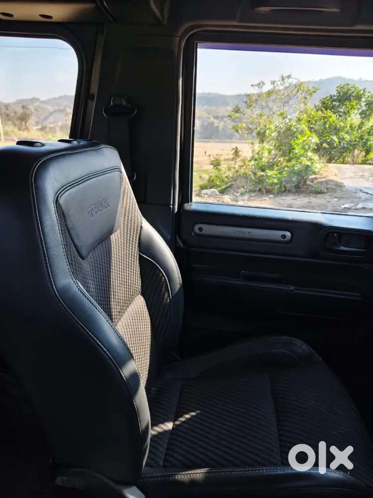 Mahindra Thar 2022 Petrol Well Maintained