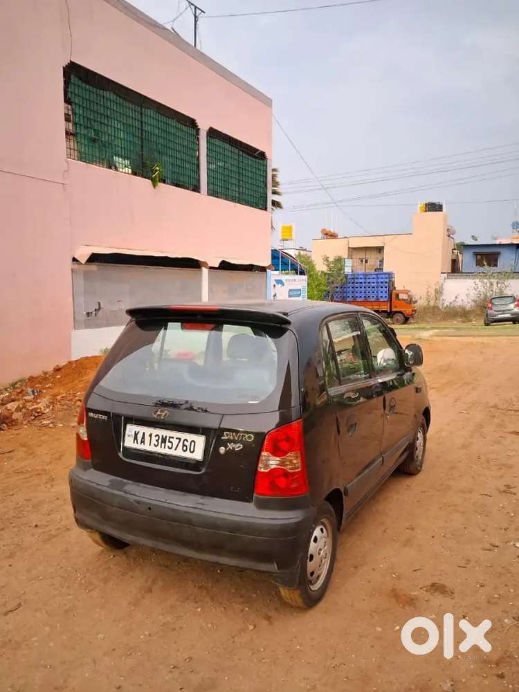 Hyundai Santro Sportz 2007 Car