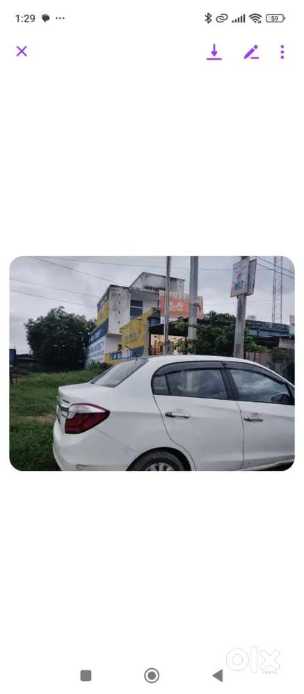 Honda Amaze 2017 Cng & Hybrids 120000 Km Driven