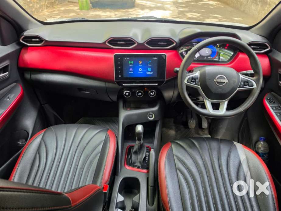 Nissan Magnite Xv Turbo Cvt Red Edition, 2022, Petrol