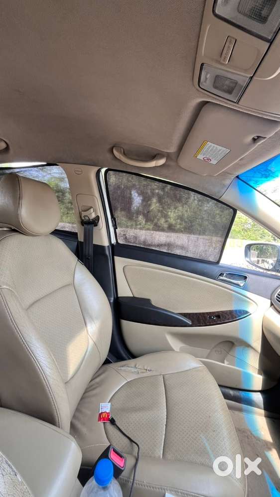 Hyundai Verna Diesel Manual 2015