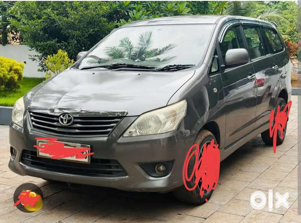 Toyota Innova  2012 Year Excellent Condition