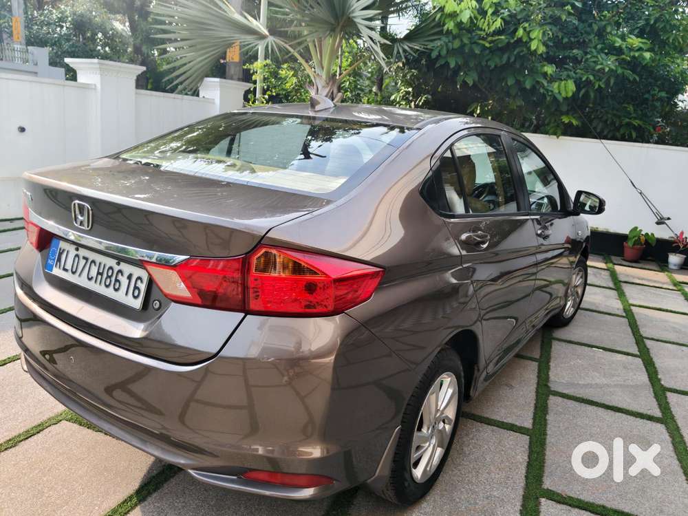 Honda City Zx Petrol Cvt, 2016, Petrol