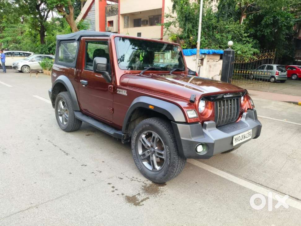 Mahindra Thar Lx Convertible Top Petrol At 4wd, 2021, Petrol