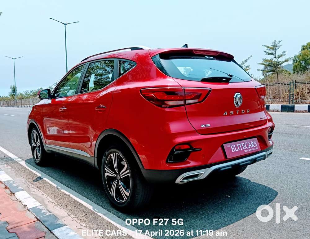Mg Astor Zs Vti-tech Cvt Sharp, 2022, Petrol