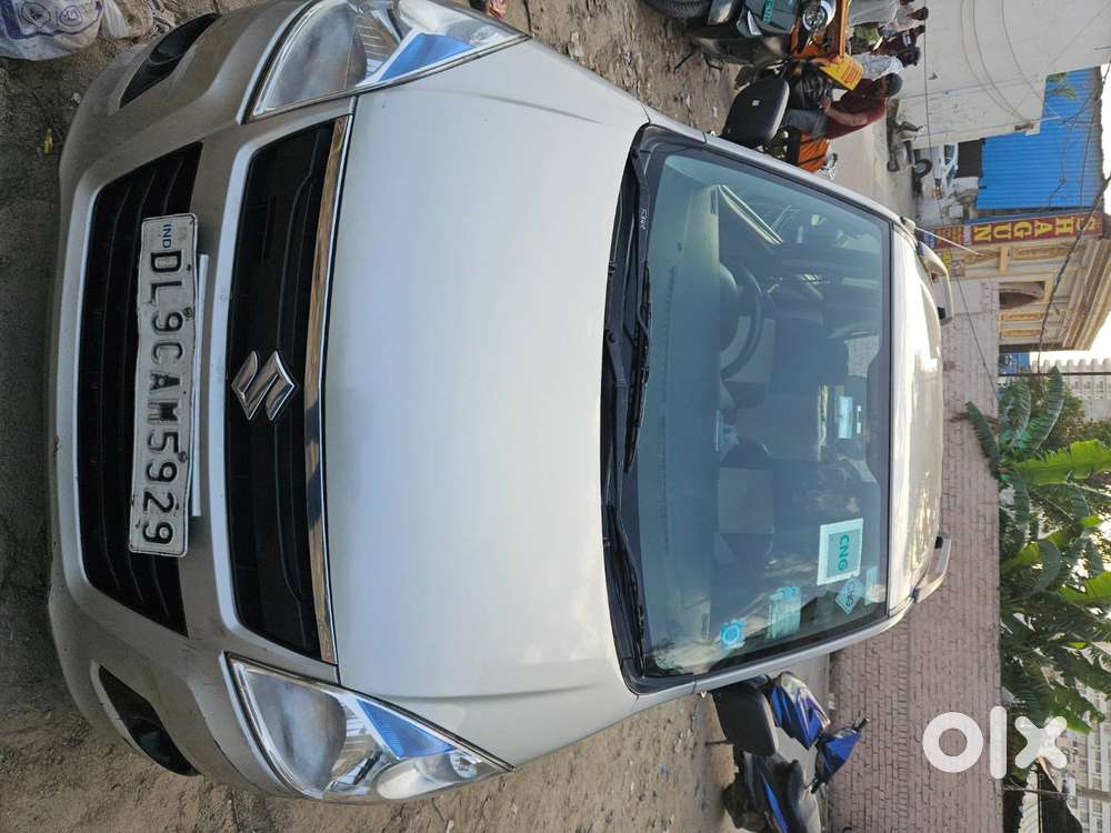 2017 Maruti Suzuki Wagon R Lxi (factory Cng)