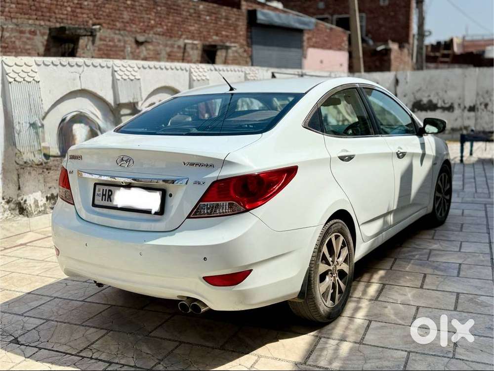 Hyundai Verna 2013 Diesel Well Maintained