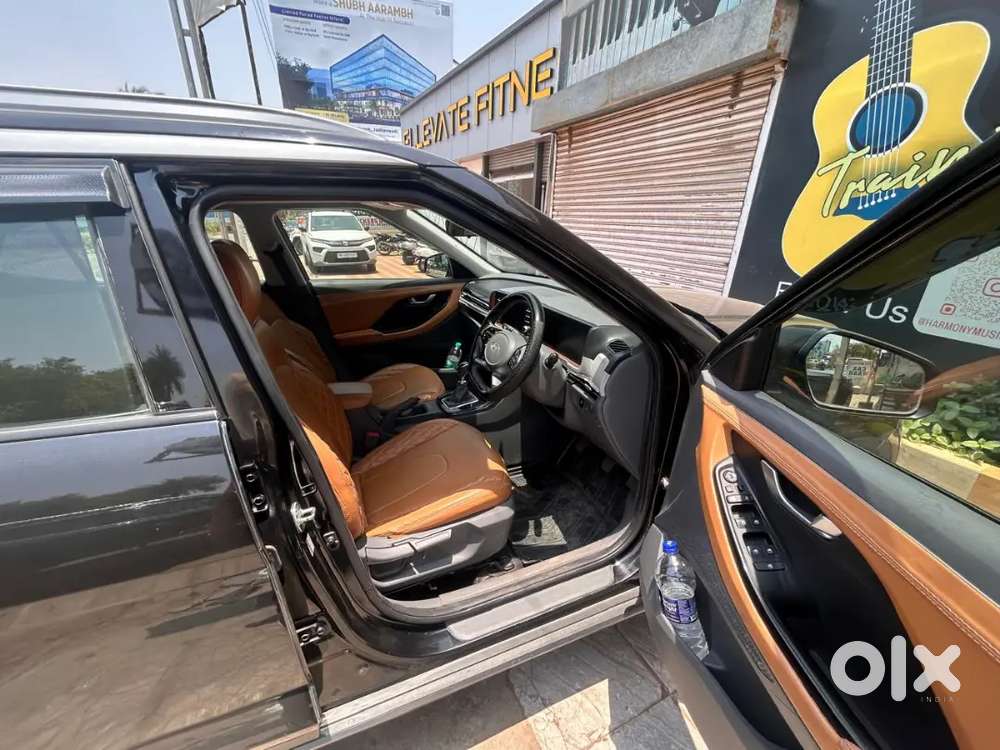 Creta Sunroof Diesel Mh12