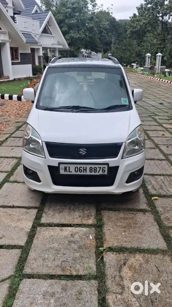 Maruti Suzuki Wagon R Flex Fuel 2017 Petrol Well Maintained