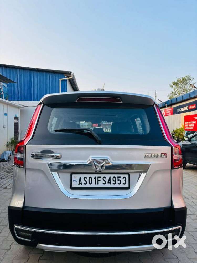 Mahindra Scorpio N Z8 L Diesel At 2wd 7 Str, 2023, Diesel