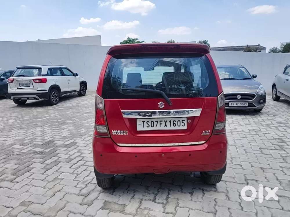 Maruti Suzuki Wagon R Vxi, 2017, Petrol