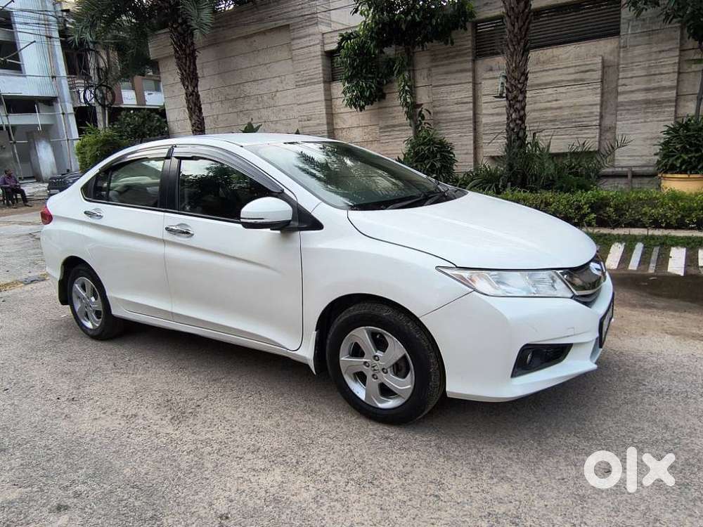 Honda City V Petrol Cvt, 2016, Petrol