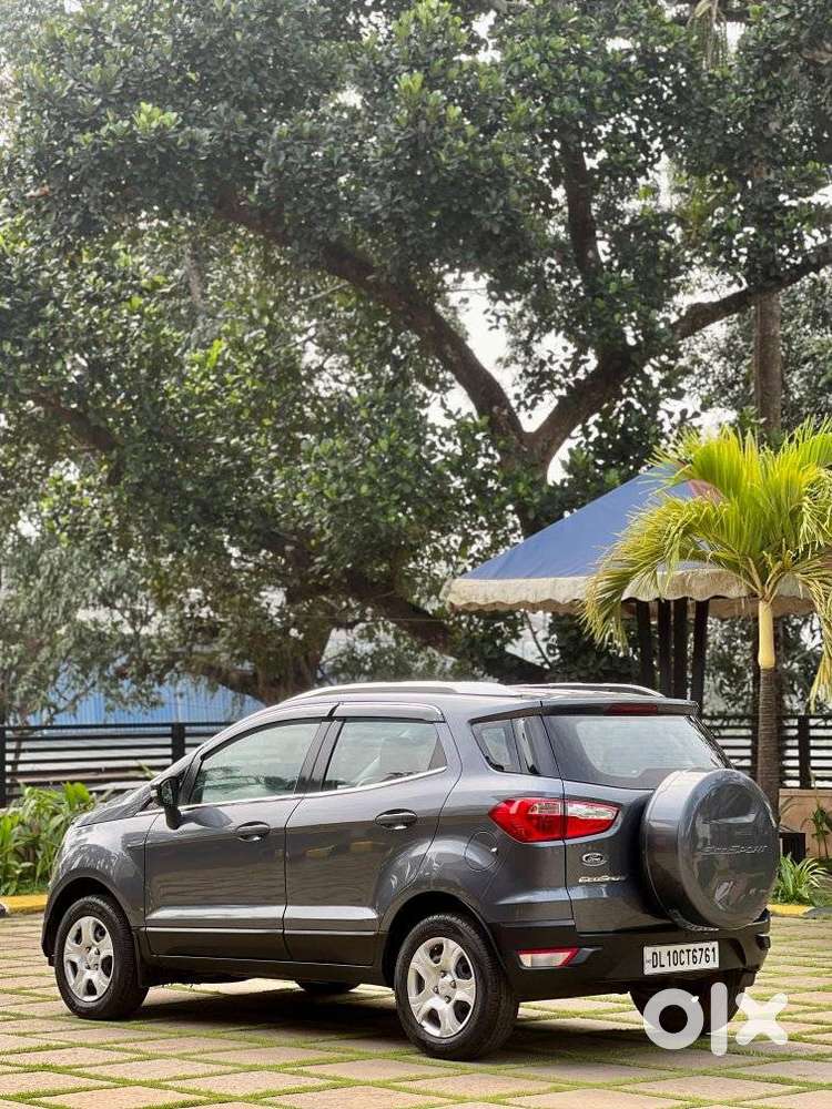 Ford Ecosport 1.5 Tdci Trend Plus Be, 2016, Diesel