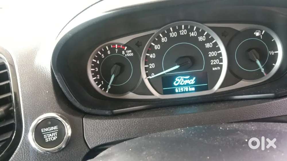 Ford Figo 1.2 Titanium 2019