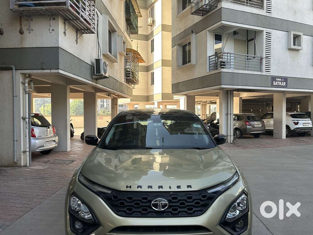 Tata Harrier 2.0 Xza Plus Kaziranga Edition, 2022, Diesel