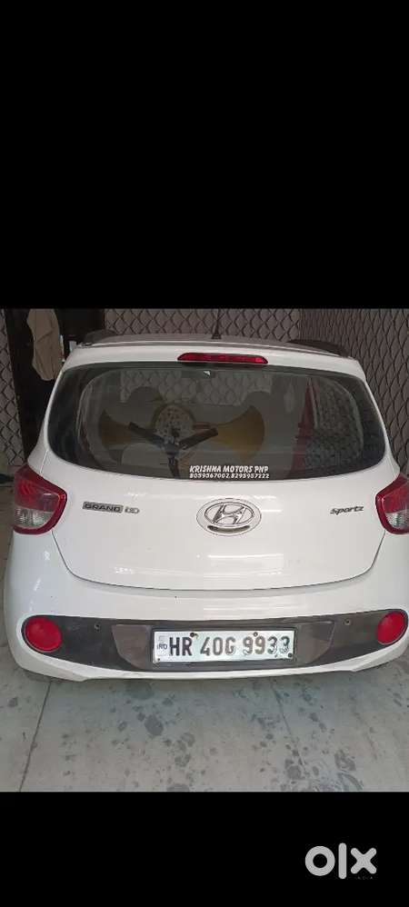 Hyundai Grand I10 2018 Diesel 65000 Km Driven