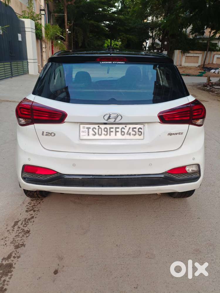Hyundai I20 Sportz Plus Dual Tone, 2019, Petrol