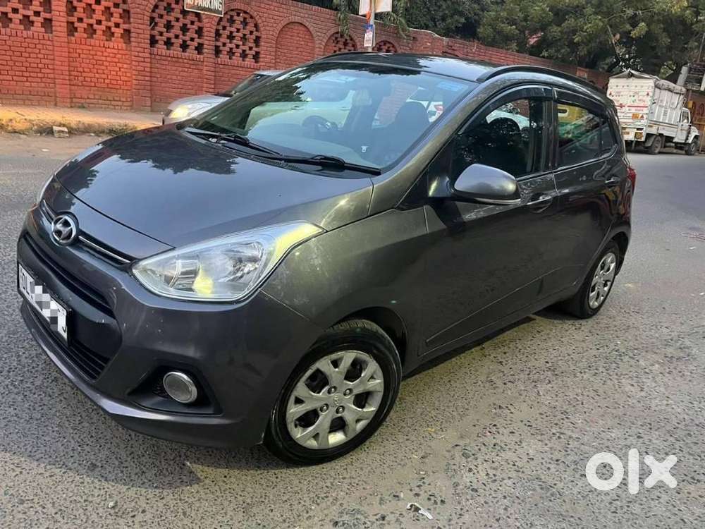 Hyundai Grand I10 2013-2016 Sportz Edition, 2016, Petrol