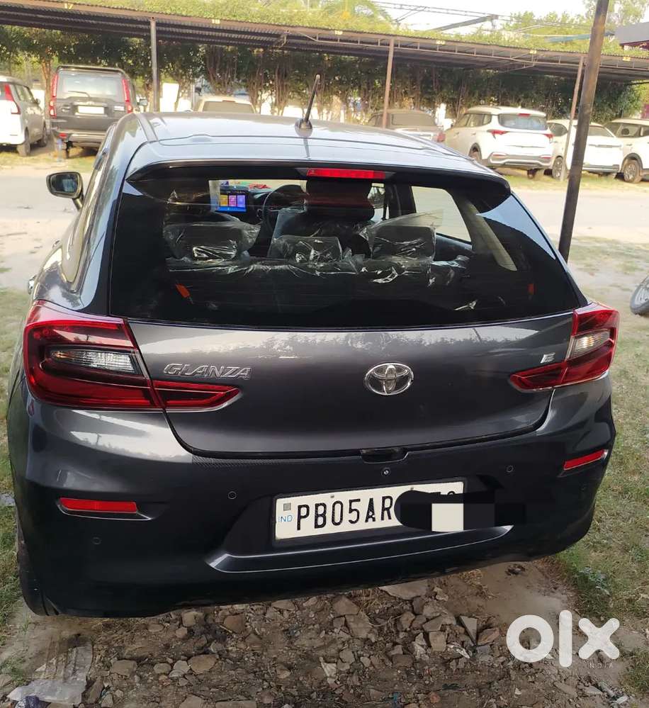 Toyota Glanza 2023 Petrol Good Condition