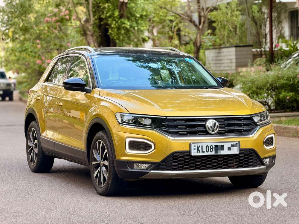 Volkswagen T-roc 1.5 Tsi Dsg, 2020, Petrol